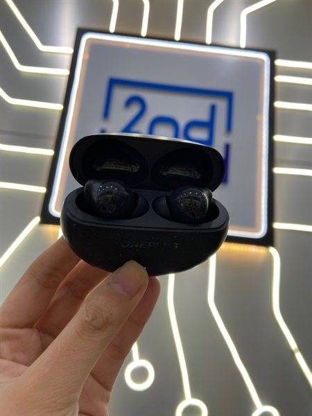Tai nghe Oneplus Nord Buds 3 Pro - Màu đen - Ngoại hình: 98% - Body 1