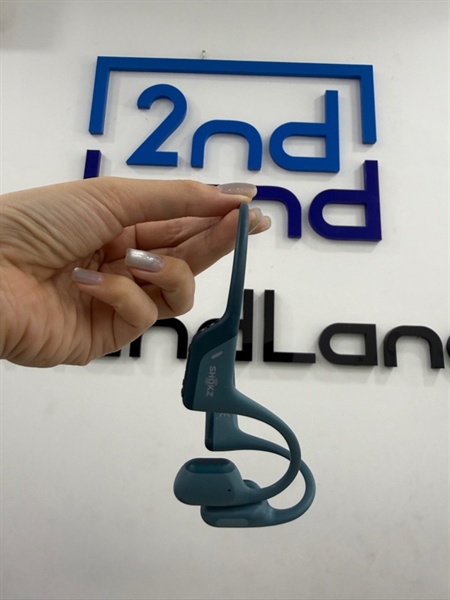Tai nghe OpenRun Pro by Shokz - Màu xanh - Ngoại hình 97% - Kèm sạc 1