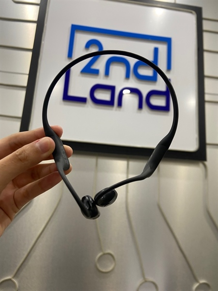 Tai nghe OpenRun Pro Shokz - S810 - Màu đen - Ngoại hình: 98% - Kèm túi sạc 1