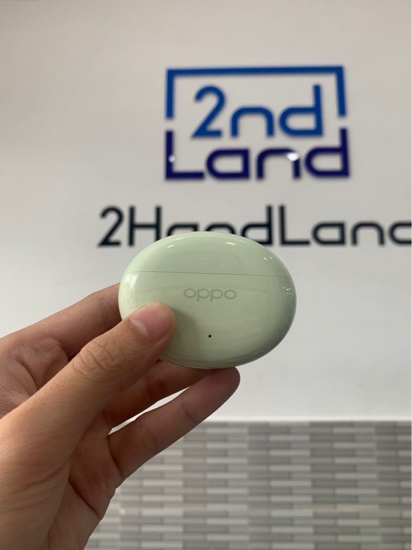 Tai nghe Oppo Enco Air 4 - Màu xanh mint - Ngoại hình: 98% - Box