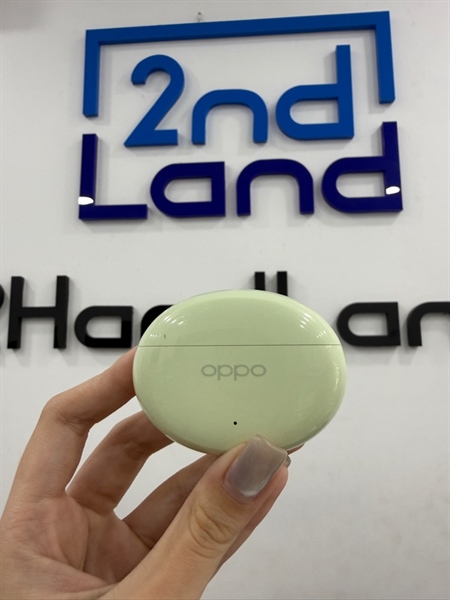 Tai nghe Oppo Enco Air 4 - Màu xanh - Ngoại hình 97% - Case trầy - Body