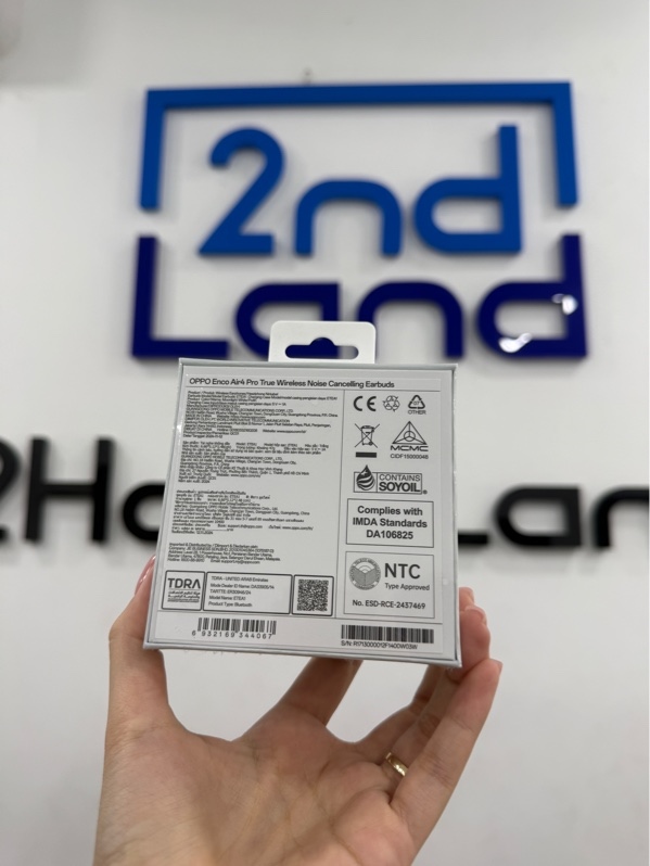 Tai nghe OPPO Enco Air4 pro - Màu trắng - NewSeal