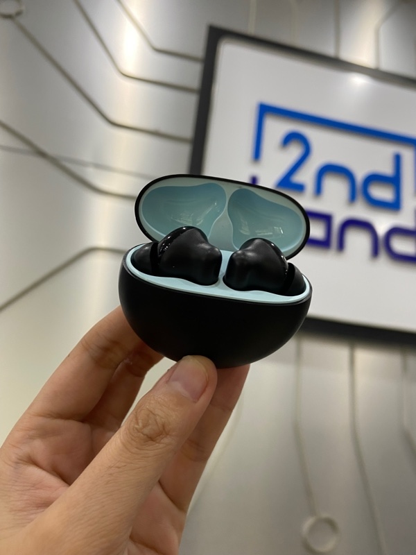 Tai nghe Oppo Enco Buds 2 - Màu đen - Ngoại hình: 97% - Body