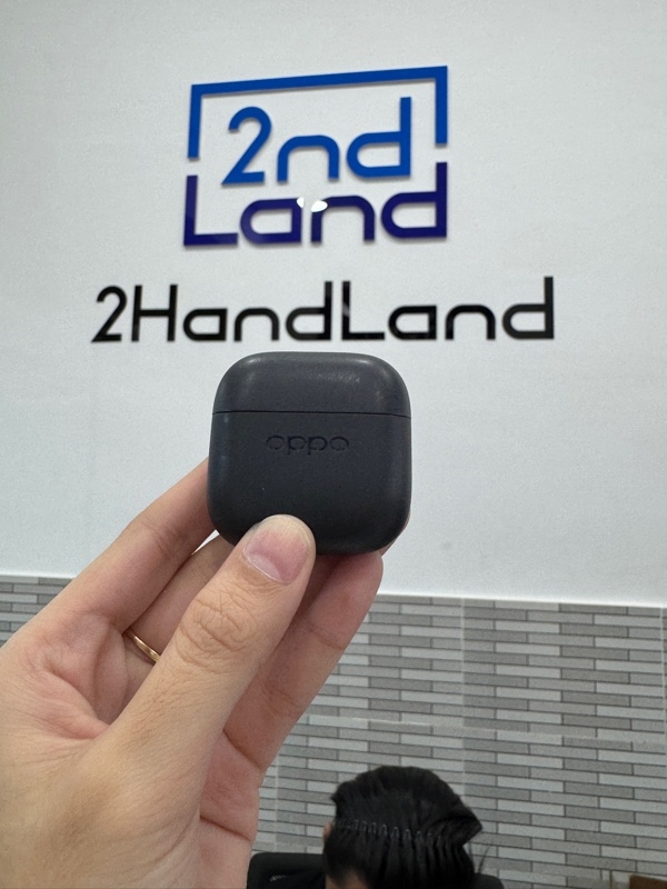 Tai nghe Oppo Enco Buds3 - Màu đen - Ngoại hình: 98% - Box