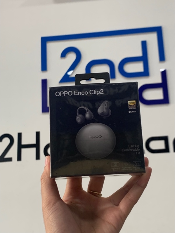 Tai nghe Oppo Enco Clip 2 - Màu đen - Newseal