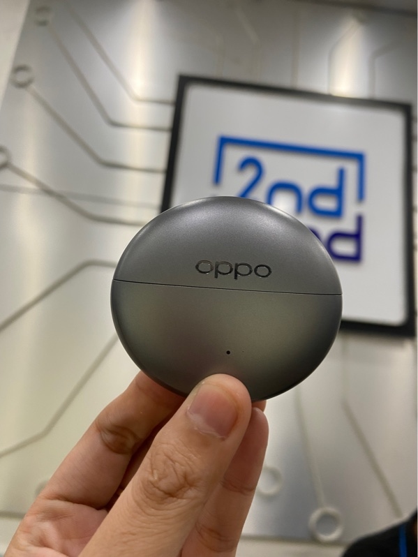 Tai Nghe Oppo Enco Clip 2 - Màu xám - Ngoại hình: 98% - FullBox