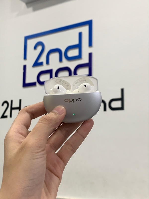 Tai nghe OPPO Enco X3s - Màu bạc - Ngoại hình: 98% - Fullbox