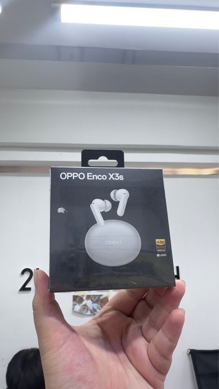 Tai nghe OPPO Enco X3s - Màu Nebula Silver - New seal