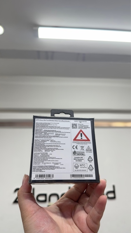 Tai nghe OPPO Enco X3s - Màu Nebula Silver - New seal