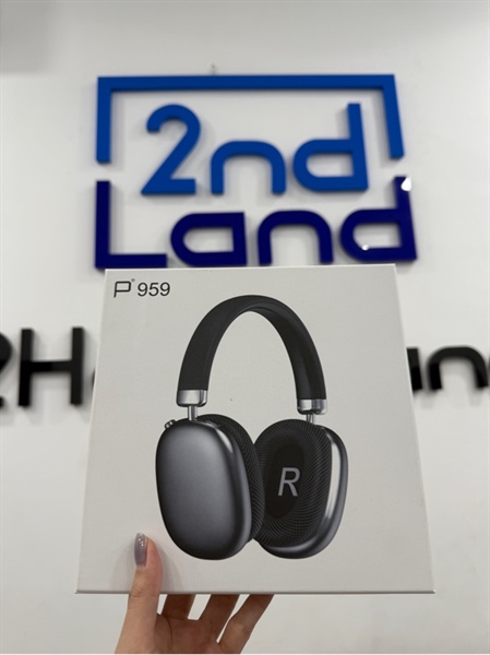 Tai nghe P959 - Màu đen - Ngoại hình 98% - FullBox