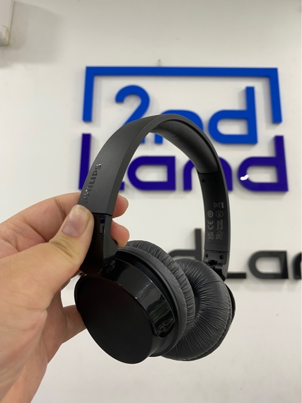 Tai nghe Philips dòng 3000 - Màu đen - Ngoại hình 99% - Fullbox