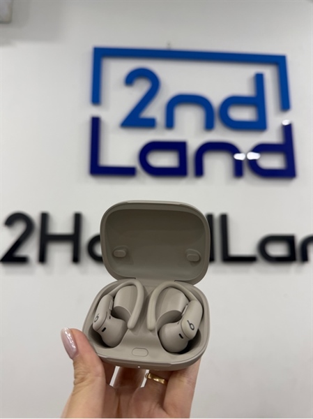 Tai nghe Powerbeats pro 2 - Màu kem - Ngoại hình 98% - Kèm box , tuýp tai 2