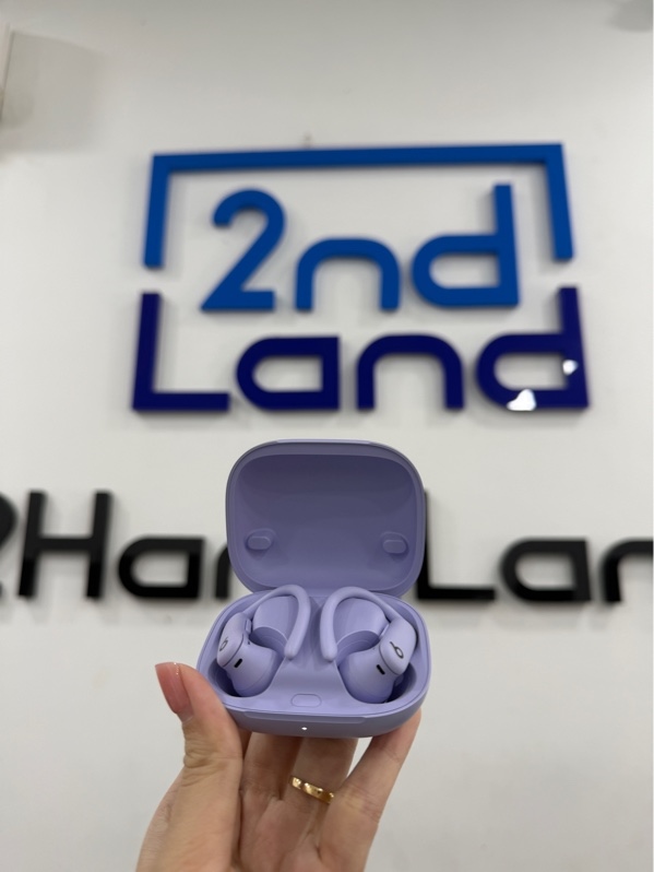 Tai nghe Powerbeats Pro 2 - Màu tím - Ngoại hình 98% - Kèm box