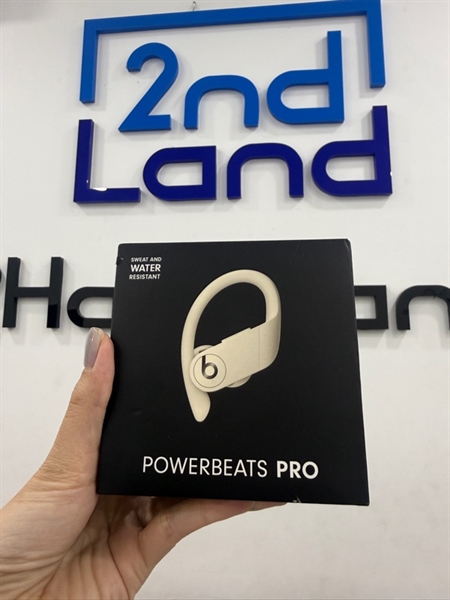 Tai nghe PowerBeats Pro - Màu kem - Ngoại hình 98% - FullBox