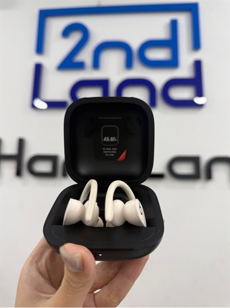 Tai nghe PowerBeats Pro - Màu kem - Ngoại hình 98% - FullBox 2