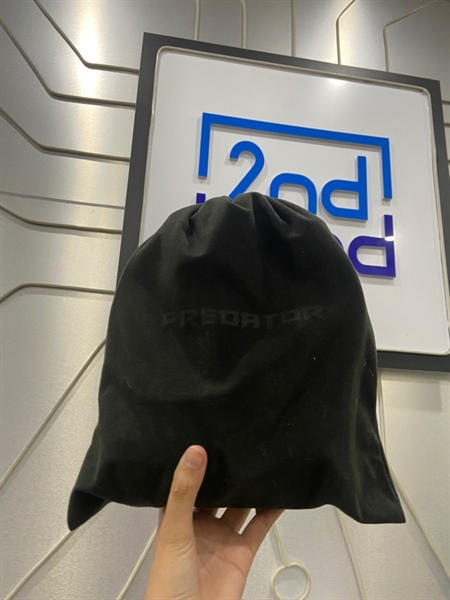 Tai nghe Predator Galea 300 - Màu đen - Ngoại hình: 96% - Bung da nặng - Kèm túi 3