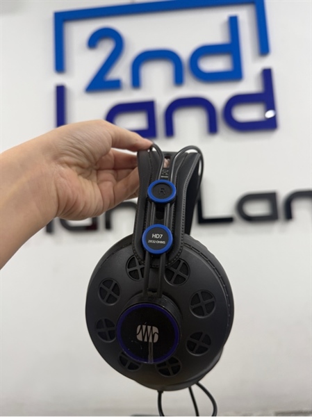 Tai nghe PreSonus HD7 - 1 mode dây - Màu đen - Ngoại hình 98% - Body 1