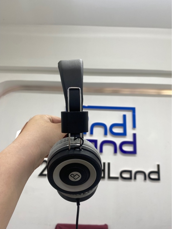 Tai nghe Proone PWH3510 - Màu xám đen - Ngoại hình 97% - Body