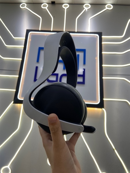 Tai nghe PS5 PULSE ELITE - Màu trắng - Ngoại hình: 97% - Đệm tai tróc nhẹ - FullBox 2