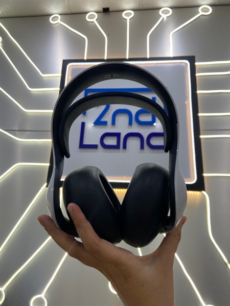 Tai nghe PS5 PULSE ELITE - Màu trắng - Ngoại hình: 97% - Đệm tai tróc nhẹ - FullBox 3