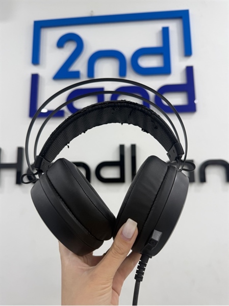 Tai nghe Rapoo VH500C - RGB - Ngoại hình 96% - Tróc da - Body