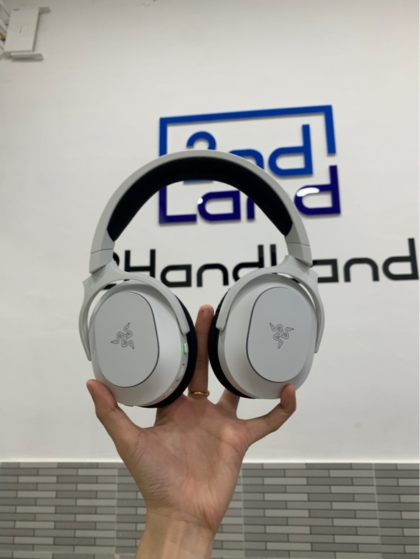 Tai nghe Razer Barraduda x Chroma - Màu trắng - Ngoại hình: 98% - Fullbox