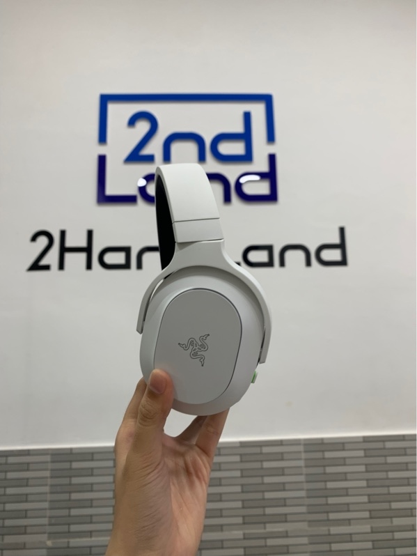 Tai nghe Razer Barraduda x Chroma - Màu trắng - Ngoại hình: 98% - Fullbox