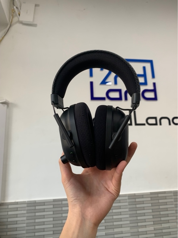Tai nghe Razer Blackshark V2 Pro - 2 mode 2.4G + bluetooth - Ngoại hình: 98% - Fullbox