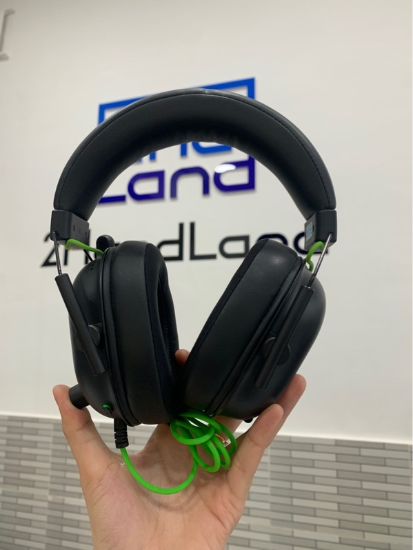Tai nghe Razer Blackshark V2 X - Màu đen - Ngoại hình: 98% - Body