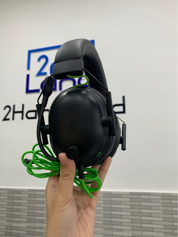 Tai nghe Razer Blackshark V2 X - Màu đen - Ngoại hình: 98% - Body