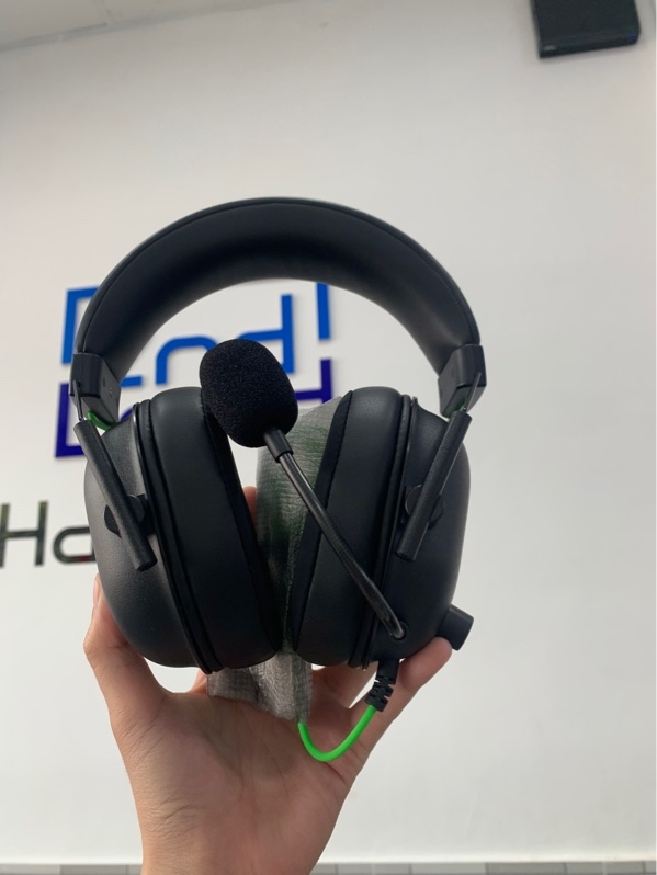 Tai nghe Razer Blackshark V2 X - Màu đen - Ngoại hình: 98% - Fullbox
