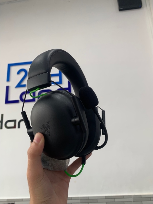 Tai nghe Razer Blackshark V2 X - Màu đen - Ngoại hình: 98% - Fullbox