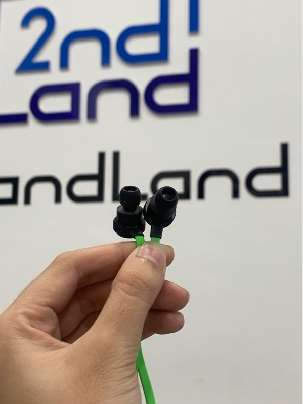 Tai nghe Razer Hammerhead Pro V2 - RZ04-0173 - Màu xanh - Ngoại hình: 98% - Kèm túi