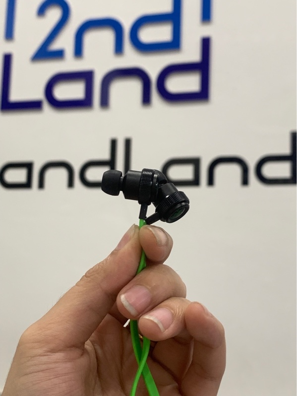 Tai nghe Razer Hammerhead Pro V2 - RZ04-0173 - Màu xanh - Ngoại hình: 98% - Kèm túi