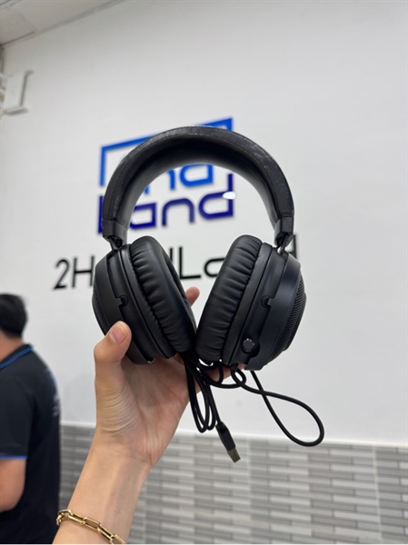 Tai nghe Razer Kraken 7.1 V2 - Màu đen - Ngoại hình 97% - Fullbox 1
