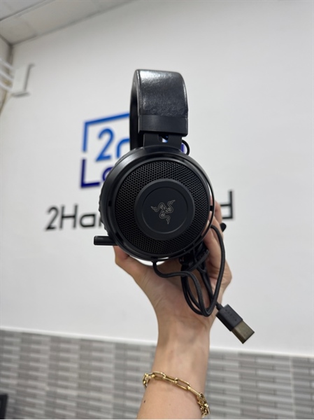 Tai nghe Razer Kraken 7.1 V2 - Màu đen - Ngoại hình 97% - Fullbox 2