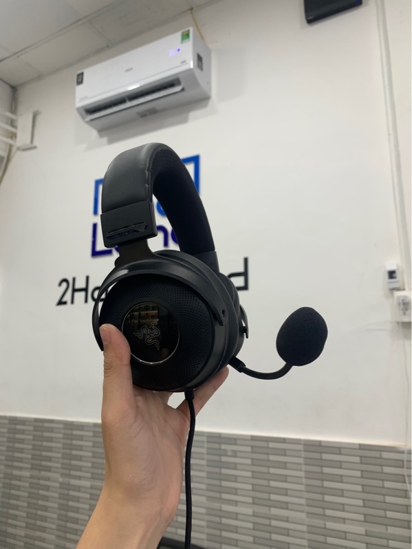 Tai nghe Razer Kraken V3 - Màu đen - Ngoại hình: 98% - Body