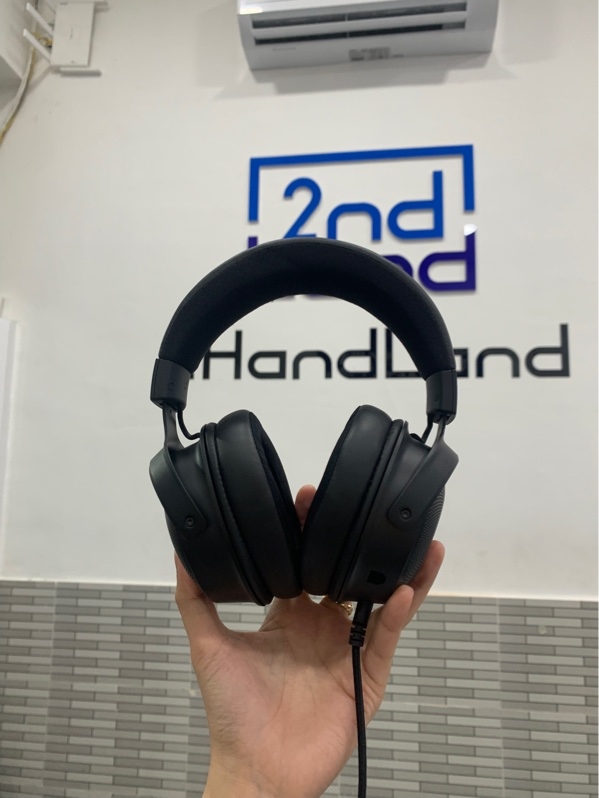 Tai nghe Razer Kraken V3 - Màu đen - Ngoại hình: 98% - Mất mic - Fullbox