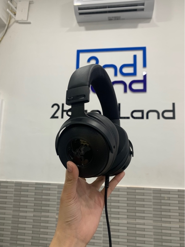 Tai nghe Razer Kraken V3 - Màu đen - Ngoại hình: 98% - Mất mic - Fullbox
