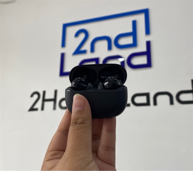 Tai nghe Redmi Buds 5 pro - Màu đen - Ngoại hình 98% - Body - Lỗi tai phải tự ngắt kết nối khi nghe lâu - SP KHÔNG BẢO HÀNH