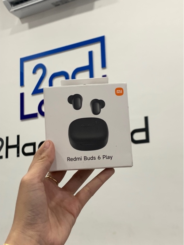 Tai nghe Redmi buds 6 play - Màu đen - Newseal