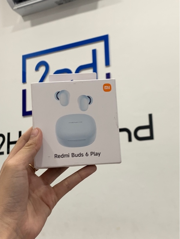 Tai nghe Redmi buds 6 play - Màu xanh - Newseal