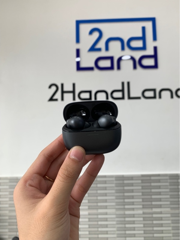 Tai nghe Redmi Buds 6 Pro - Màu xanh - Ngoại hình: 97% - Cấn lỗ sạc - Body