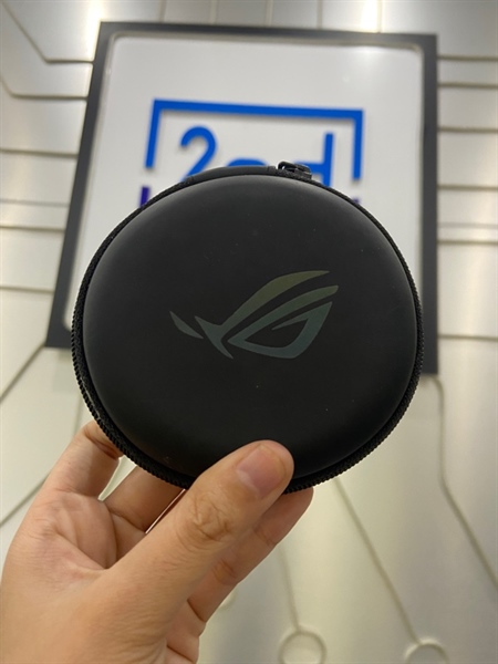 Tai nghe Rog Cetra 2 Core - Màu đen - Ngoại hình: 97% - Trầy nhẹ - Kèm hộp chống sốc