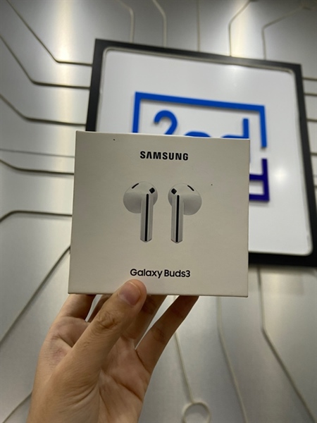 Tai nghe Samsung Bud 3 - Màu trắng - Ngoại hình: 98% - FullBox 3