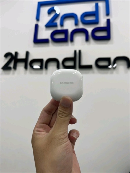 Tai nghe Samsung Buds 2 - Màu trắng - Ngoại hình 98% - Body