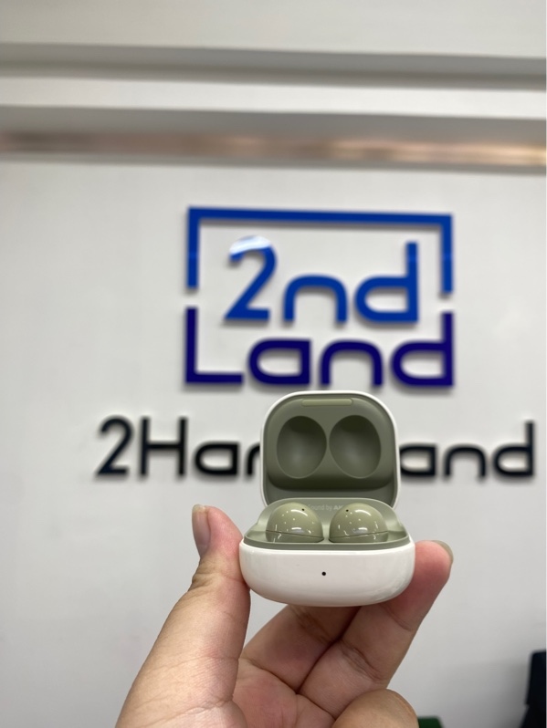 Tai nghe Samsung Buds 2 - Màu xanh rêu - Ngoại hình 97% - Body
