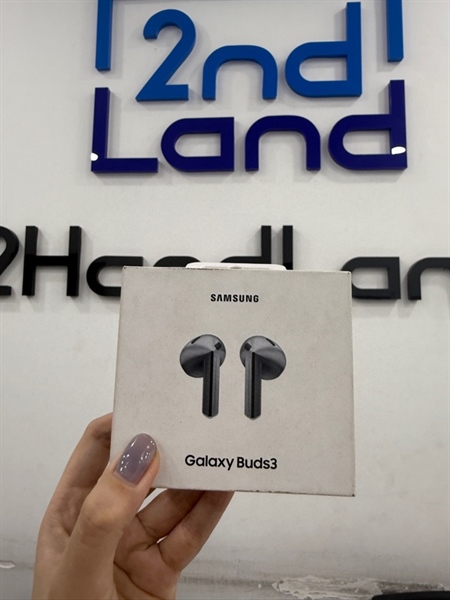 Tai nghe Samsung Buds 3 - Màu bạc - Ngoại hình 98% - Còn BH SS đến 04/2026 - FullBox