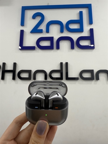 Tai nghe Samsung Buds 3 - Màu bạc - Ngoại hình 98% - Còn BH SS đến 04/2026 - FullBox 2