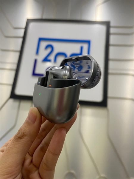 Tai nghe Samsung Buds 3 - Màu bạc - OpenBox ( Đã Active ) 2